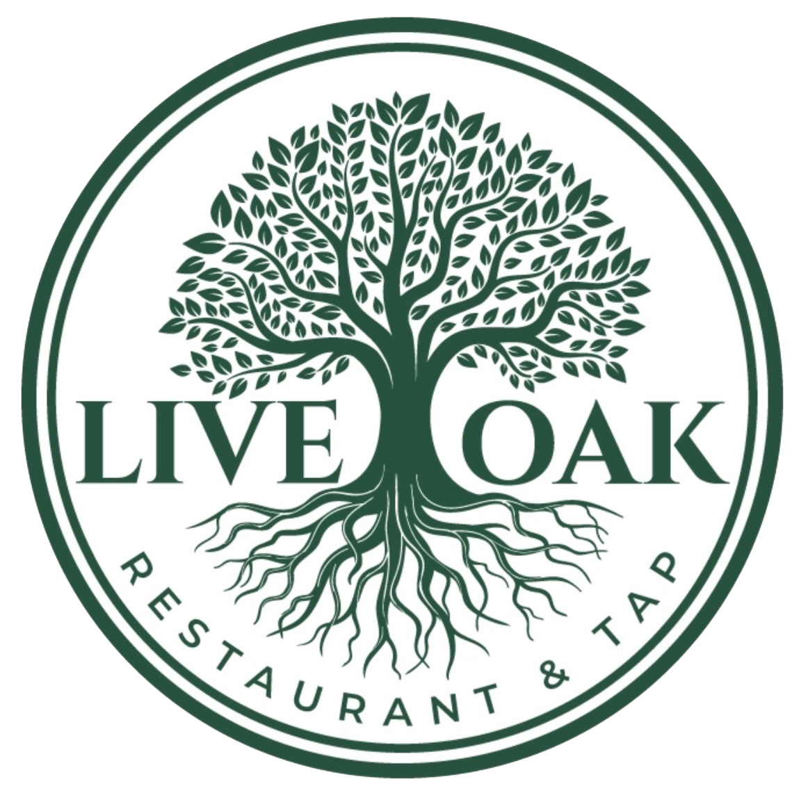 Live Oak Tap Logo